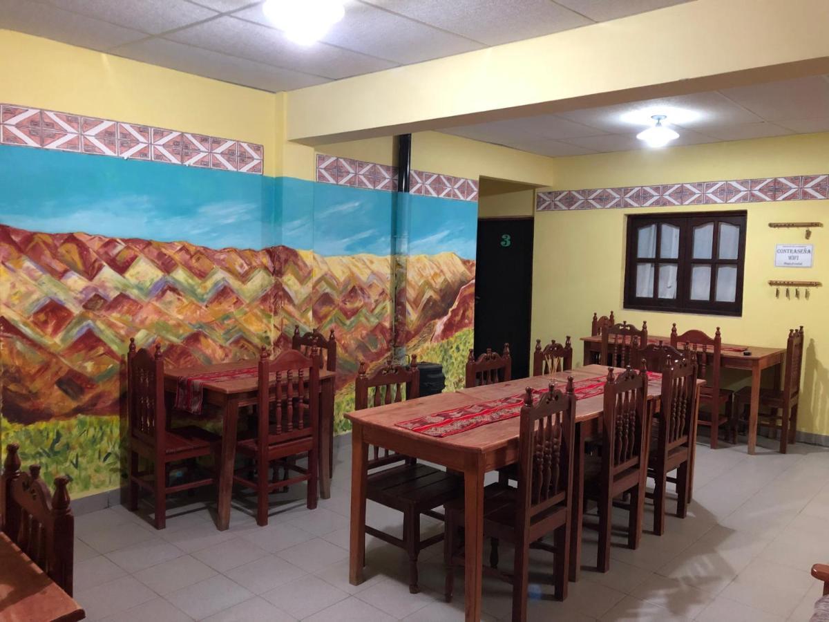 Hosteria Sol De La Quebrada Humahuaca Extérieur photo